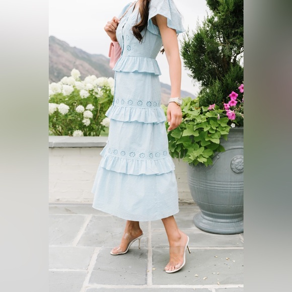 NWT Rachel Parcell Tier dress - Picture 2 of 11